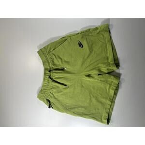 Nike Green Cotton Casual Shorts Size Small